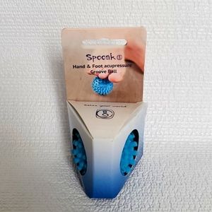Spoonk Hand & Foot Acupressure Groove Ball - NWT